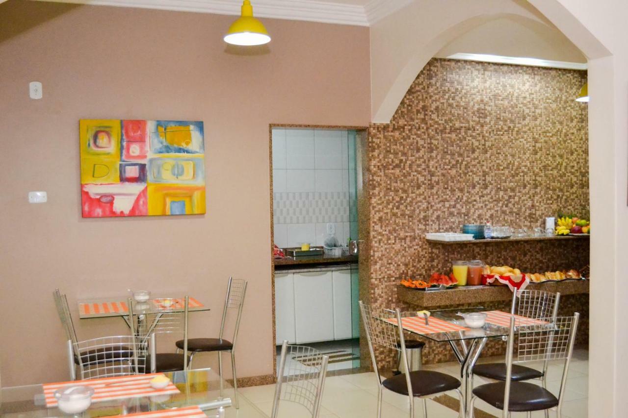Galeria Hotel Lajinha ภายนอก รูปภาพ